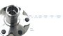 Imagen de MAZA DE RUEDA DEL TOYOTA HILUX 2016-2020 4X2 S/ABS 6 AGUJ.